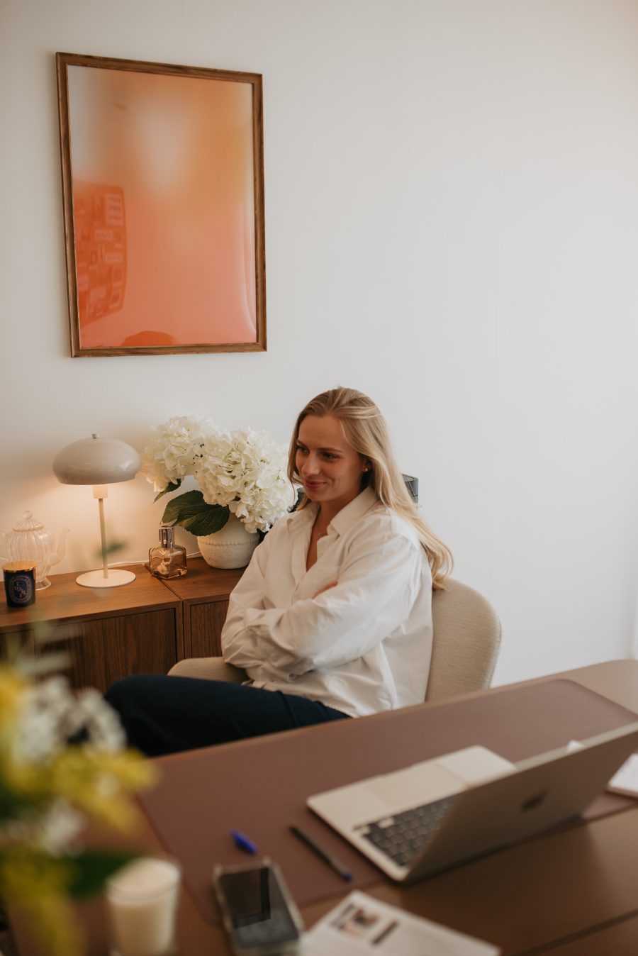 Lorna Wood, fondatrice de Lorna Consulting